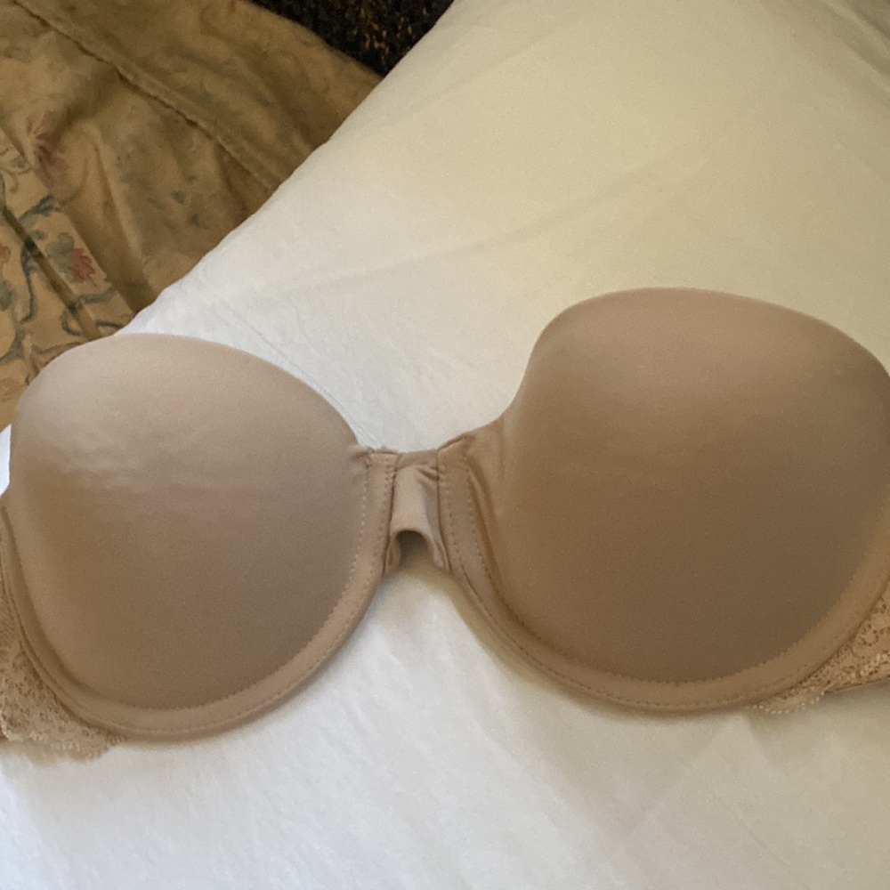 Gapbody uplift strapless bra 34b